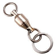 Вертлюжок с заводным кольцом Decoy, PR-12, Power Roll Ring, 4, 34 кг, 2 шт для рыбалки, купить, цены в Киеве и Украине, интернет-магазин | Zabros