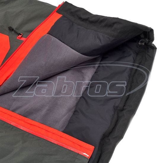 Купить Daiwa DW-1920E Gore-Tex High Loft Winter Suit, L, Red/Charcoal