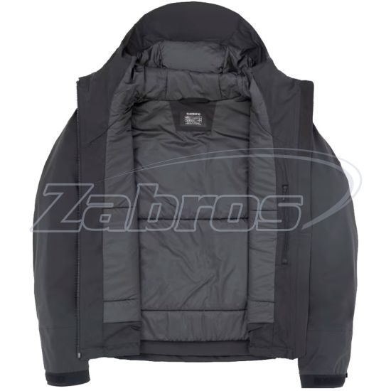 Купить Shimano Durast Warm Short Rain Jacket, L, Black