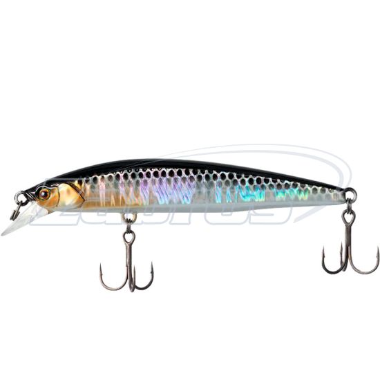 Фото Jackall Rerange 85SP, 8,5 см, 7,9 г, 1 м, HL Silver & Black