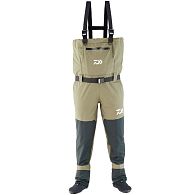 Забродный полукомбинезон Daiwa D-Vec Breathable Waders, 18515-444, 44, купить, цены в Киеве и Украине, интернет-магазин | Zabros