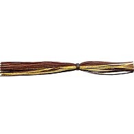 Силиконовая юбка Z-Man Banded Skirtz, 4,5", 11,45 см, 5 шт, Moccasin Craw для рыбалки, купить, цены в Киеве и Украине, интернет-магазин | Zabros