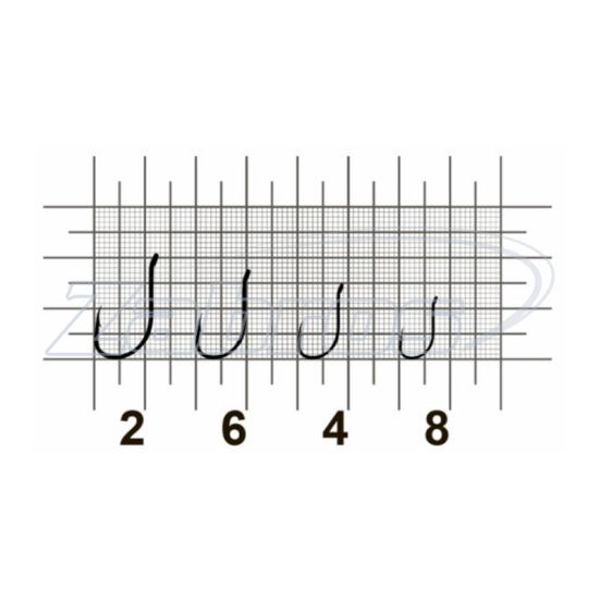 Фотографія MiniMax Kochinu, SW-7535-2, 10 шт, Black
