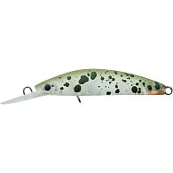 Воблер Daiwa Presso Double Clutch 45F1, 4,5 см, 1,6 г, 0,8 м, Midori Mushi, купить, цены в Киеве и Украине, интернет-магазин | Zabros