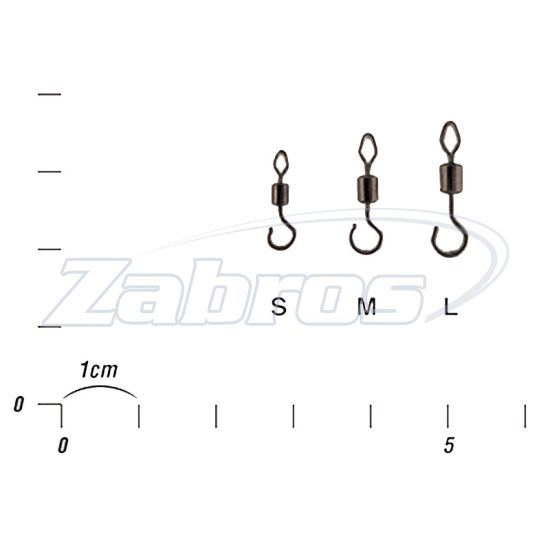 Фотографія Decoy, SN-7, Open Swivel, M, 7 шт