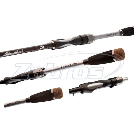 Малюнок Daiwa 23 Silver Creek UL Spin, 11441-235, 2,35 м, 3-14 г