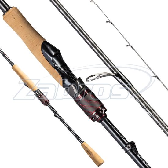 Фотографія Daiwa Steez AGS Spin, STAGS732MLXFS-S-AS, 2,22 м, 3-21 г