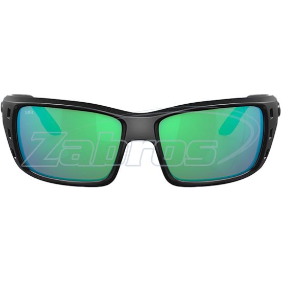 Фотография Costa Del Mar Permit, 97963508353, Blackout, Green Mirror, Glass