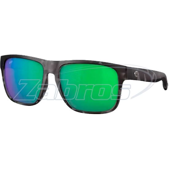 Фото Costa Del Mar Spearo XL, 97963940511, Tiger Shark, Green Mirror, Polycarbonate