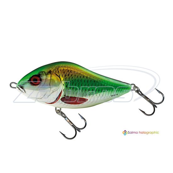 Фото Salmo Slider, 5 см, 6 г, 0,5 м, SD5F-HGR