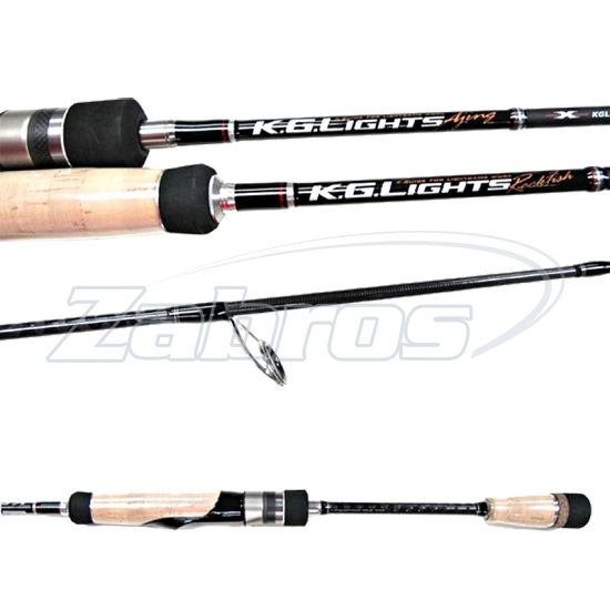 Купить Major Craft K.G.Lights Mebaru, KGL-S782 Deep, 2,34 м, 0,6-10 г.