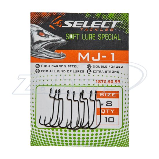 Фотографія Select MJ-1, 10, 10 шт, Black