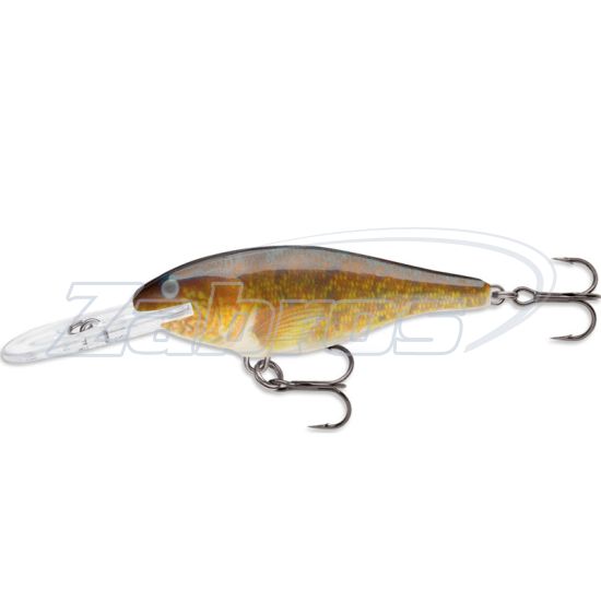 Фото Rapala Shad Rap 40F, 4 см, 4 г, 2,1 м, W