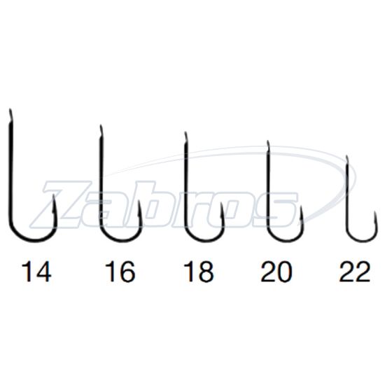 Фото Trabucco XPS Supercarbon 410XN, 021-62-160, 16, 25 шт, Nickel