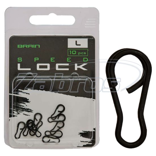 Фото Brain Speed Lock, L, 10 шт Фото Brain Speed Lock, L, 10 шт