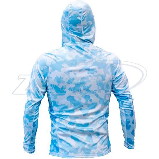 Малюнок Viverra Sunarmor Hoody, L, Blue Camo