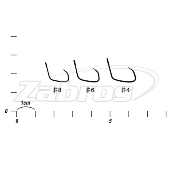 Фотография Decoy AH-5, Area Hook Type V Kunai, 4, 10 шт