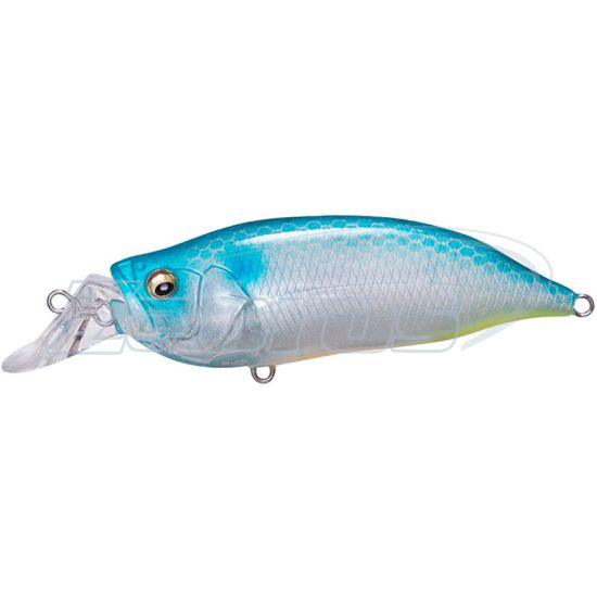 Фото Megabass IxI Shad Type-R 57SF, 5,7 см, 7 г, 1 м, Kominami Sexy