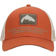 Кепка Simms Double Haul Icon Trucker, 14032, Orange: купити, ціна, Київ, Україна | Zabros
