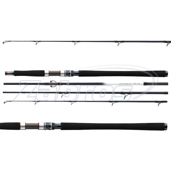 Фотография Daiwa GrandWave Travel, 11882-220, 2,25 м, 150-300 г Фотография Daiwa GrandWave Travel, 11882-220, 2,25 м, 150-300 г