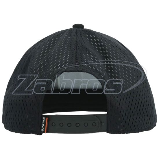 Картинка Simms Wildcard Trucker Cap, 13729, Carbon