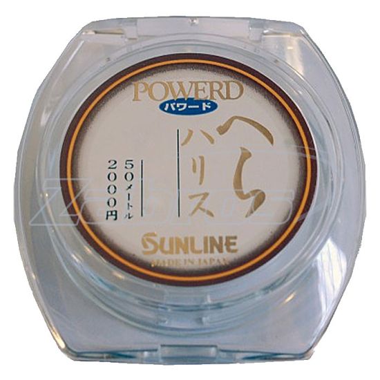 Фото Sunline Powerd Hera Harris, 0,19 мм, 2,99 кг, 50 м, Clear