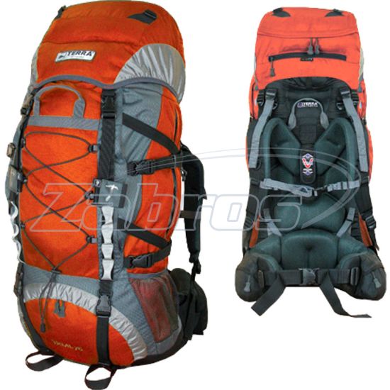 Фото Terra Incognita Trial 55, Orange/Grey