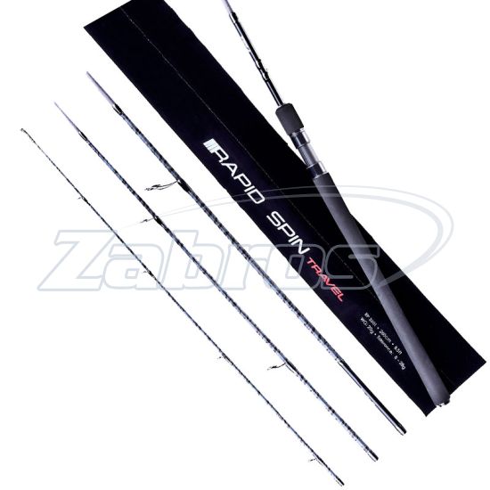 Фото Sportex Rapid Spin Travel, 160261, 2,6 м, 8-28 г