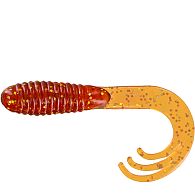 Силікон Big Bite Baits Triple Tip Grub, 2,00", 5,08 см, 10 шт, Motor Oil Gold: купити, ціна, Київ, Україна | Zabros