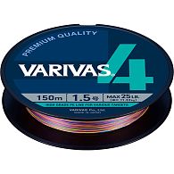 Шнур Varivas PE 4 Stripe Marking Edition, #1,2, 0,18 мм, 9,51 кг, 150 м, купить, цены в Киеве и Украине, интернет-магазин | Zabros