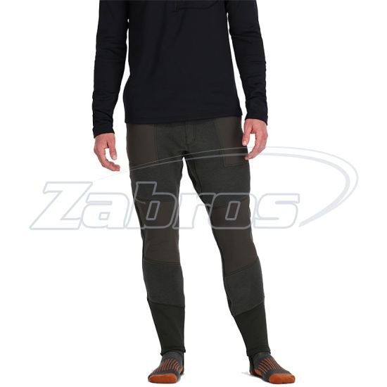 Фотографія Simms Fjord Pants, 13579-003-30, M, Carbon