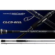 Спиннинг Ever Green Light Cavalry, CLCS-611L, 2,11 м, 0,9-7 г, купить, цена, Киев, Украина | Zabros