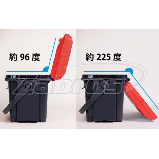 Картинка Ring Star Docutte, D-4300, 46,3x24,8x26,2 см, 14,5 л, Red/Black