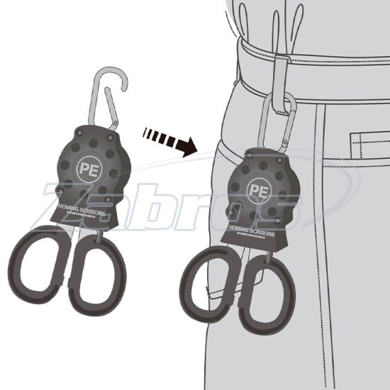 Купити DaiichiSeiko Homing Scissors Type PE, 32121