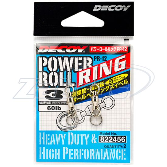 Малюнок Decoy, PR-12, Power Roll Ring, 4, 34 кг, 2 шт Малюнок Decoy, PR-12, Power Roll Ring, 4, 34 кг, 2 шт