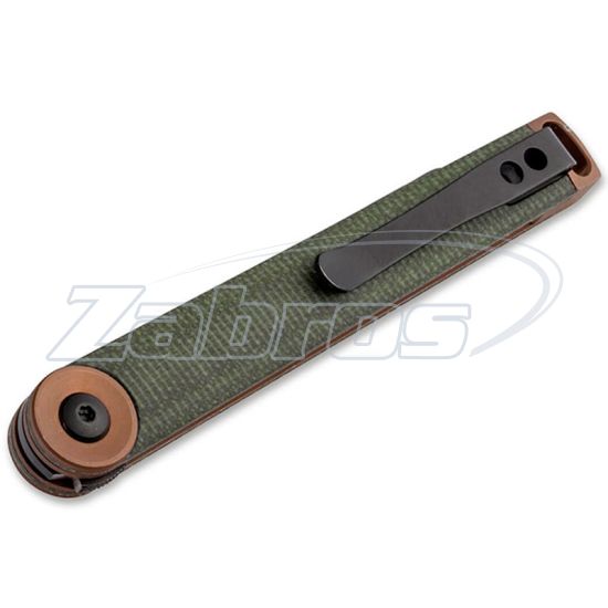 Фотографія Boker Plus Kaizen Green Canvas Micarta