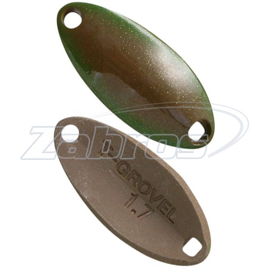 Фото Jackall T-Grovel, 1,7 г, 2 см, 122 Mat Kareha