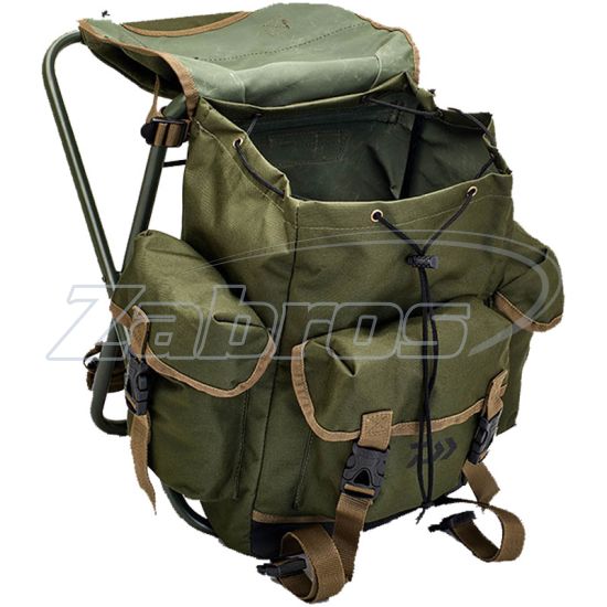 Фотография Daiwa Wilderness Rucksack Stool