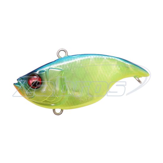 Фото Megabass Vibration-X Dyna 51S, Silent, 5,1 см, 10,6 г, Blue Back Lime