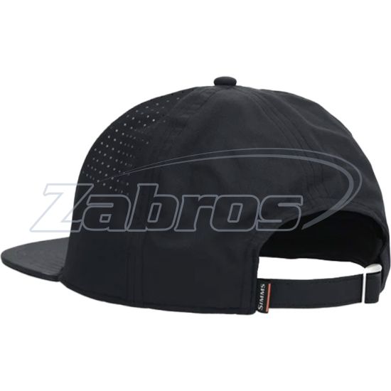 Фотографія Simms Flatbill Cap, 14040, Black