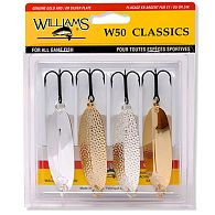 Набір блешень Williams Classic, W50: купити, ціна, Київ, Україна | Zabros