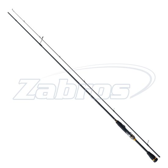 Фото Major Craft New Crostage Light Game Mebaru Tubular, CRX-T762ML, 2,29 м, 0,8-10 г
