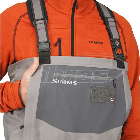 Фотография Simms G4 PRO Waders - Stockingfoot, 12572-096-37, MK, Slate