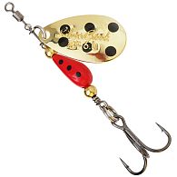 Блесна Daiwa Silver Creek Spinner, 6 г, Gold Ladybug: купить, цена, Киев, Украина | Zabros