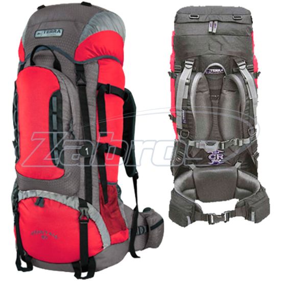 Фото Terra Incognita Mountain 65, Red/Grey