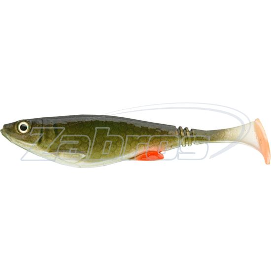 Фото Daiwa Prorex Belly Shad, 15320-219, 3,35", 8,5 см, 4 г, 1 шт, Natural Green Roach