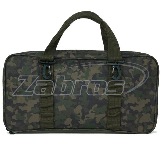 Малюнок Shimano Trench 3 Rod Buzzer Bar Bag, SHTTG15, 45x22x8 см