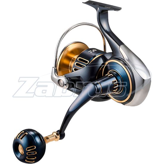 Цена Daiwa 25 Saltiga, 8000-H