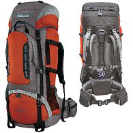 Рюкзак Terra Incognita Mountain 50, Orange/Grey, купить, цены в Киеве и Украине, интернет-магазин | Zabros