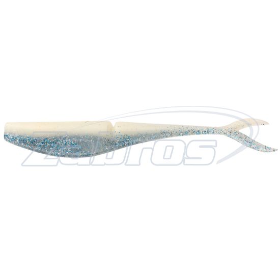 Фото Daiwa Bait Junkie Jerkshad, 5,00", 12,7 см, 5 шт, White Wash Glow